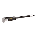 Renvoi d'angle flexible pour porte embout