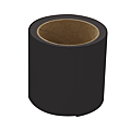 REPERAGE CONTREMARCHES ADHESIF NOIR 10M X 100MM