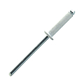 Rivet aveugle standard tête plate blanche