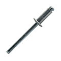 Rivet aveugle tête plate OPTO multi serrages
