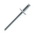 Rivet aveugle éclaté tête plate large photo du produit