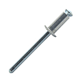 Rivet aveugle éclaté tête plate