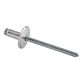 Rivet aveugle standard tête plate large