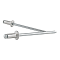 Rivet aveugle ouvert Alfo tête plate