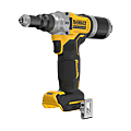 RIVETEUSE 18V XR BRUSHLESS SANS BATTERIE NI CHARGEUR, EN T-STAK, NEZ 4,8/6/6,4MM