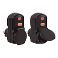 Kit de 2 adaptateurs protection différentielle