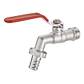 ROBINET 1/4 DE TOUR A SPHERE M 15X21 TUY.15MM