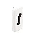 ROSACE A VISSER CYLINDRE EUROPEEN CRYSTAL DS8024 BLANC RAL 9016