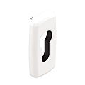 ROSACE A VISSER CYLINDRE EUROPEEN CRYSTAL DS8024 BLANC RAL 9010