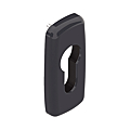 ROSACE A VISSER CYLINDRE EUROPEEN CRYSTAL DS8024 GRIS ANTHRACITE RAL 7016