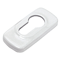 ROSACE ENTREE CYLINDRE 2100B GRIS 9006 