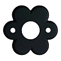 ROSACE FER NOIR N-1302 Ø 40 MM POUR BEQUILLE ANC.23501