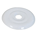 Rosace plate blanche