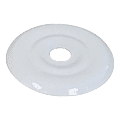 Rosace plate blanche photo du produit