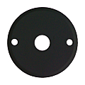ROSACE PROVENCE FER NOIR Ø 43 MM A DECONDAMNATION TROU Ø 9 MM