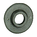 ROSACE RONDE HEMATITE 970 TDB PATINE CEMENTE ANC.22611