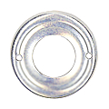 ROSETTE ACIER ZINGUE TROU 16MM POUR 201 ET 1201