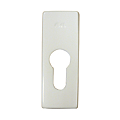 ROSETTE INTERIEURE CLE I  BLANC E/A VIS 64 MM