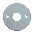 ROSETTE N-6461 Ø 47 EPAIS 2 MM TROU BEQUILLE Ø 14 RIVALUM POLI