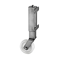 ROUE POUR PORTAIL Ø 125MM VANTAIL 450 KG MAX