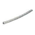 Câble enrobé PVC cristal