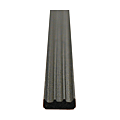 ROULEAU 125 M DE JOINT DE VITRAGE 2X15MM NOIR