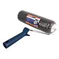 ROULEAU A ENDUIRE NYLON 80 MM AVEC MONTURE PLASTIQUE FIBRES 16 MM