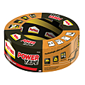 ROULEAU ADHESIF UNIVERSEL POWER TAPE LARG. 50 EM 30M HAUTE RESISTANCE ORANGE