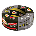 ROULEAU ADHESIF UNIVERSEL POWER TAPE LARGEUR 50 MM 30 M HAUTE RESISTANCE GRIS