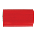 ROULEAU DE REPERAGE A HAUT POUVOIR REFLECHISSANT ROUGE 5M X 100MM