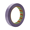 ROULEAU DE RUBAN DE MASQUAGE VIOLET HTE PRECISON PR SURFACE DELICATE 50M X 25MM