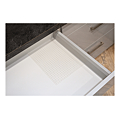 Rouleau de tapis translucide 25 m pour fond tiroir profondeur 423 mm