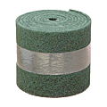 Rouleau de grattant vert