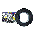 ROULEAU RUBAN CAOUTCHOUC BUTERTON NOIR 3,5 M X 19 MM