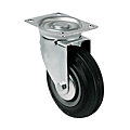 ROULETTE MECANIC PIVOTANTE Ø 50 EBOCA CHARGE 50 KG