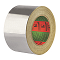 RUBAN ALUMINIUM DE PROTECTION ADHESIF EPAIS 50 MICRONS EN 50 MM X 50 M
