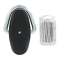 SABOT D'ANCRAGE ANTIVOL POUR VELO MOTO OU TOUT ENGIN MOBILE AVEC FIXATION