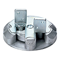 Sabot rotatif autobloc pour portail