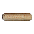 SAC 100 TOURILLONS BOIS STRIES 8X30 MM 