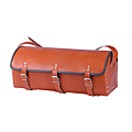 SAC A OUTILS CUIR VACHE FLEUR MONTAGE RIVE 50 X 20 X 20