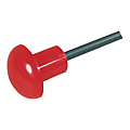 SAC DE 125 EMBOUTS DE SECURITE ROUGE DIAMETRE 8 MM A 20 MM