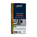 Mortier rapide