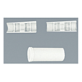 SACHET 10 RACCORDS DE TUBE NOIRS  POUR UCS072