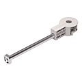 SACHET 2 RACCORDS DE PLAN DE TRAVAIL EP. MINI 25 MM D.35 L.150MM