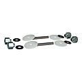 Kit de fixation pour bâton de maréchal 02750400