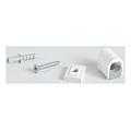 SACHET DE 10 COLLIERS BLANCS POUR TUBE UCS071