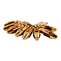 SACHET DE 10 TUBES CONTACT M8 RENFORCES FIL ACIER Ø 1 POUR TORCHE MIG MB501
