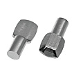 SACHET DE 100 TAQUETS Ø 5MM ACIER NICKELE