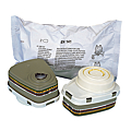 SACHET DE 2 FILTRES ANTI POUSSIERES ET GAZ ABEK2HGP3R POUR MASQUE COMPLET