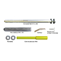 Kit de pose acier FIX-STORE ISO